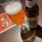 リュクスバーガーズ&サニーズテーブル - ノンアルコールビール700円