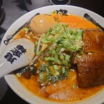 カラシビ味噌らー麺 鬼金棒 - 