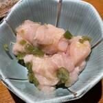 炭焼・焼鳥　どん呑 - とりわさび