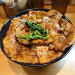 豚大学 - 豚丼（大）①