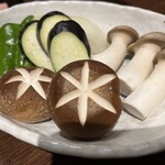 yakinikuhorumommarushou - 焼き野菜