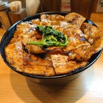 豚大学 - 豚丼（大）②