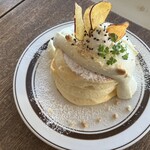 Totan cotton cafe - 【期間限定】紅はるかのパンケーキ