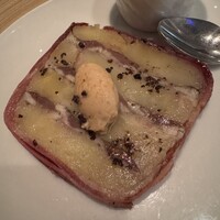 ラ・ブランシュ - ジャガイモとイワシ