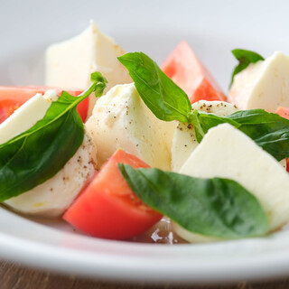 Ingredients delivered directly from producers in Iwate - Mozzarella