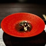 Yakiniku Ushijirushi - 牛タンの赤ワイン煮込み