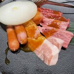 焼肉 淀屋橋 牛の膳 - 