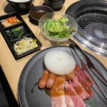 焼肉 淀屋橋 牛の膳 - 