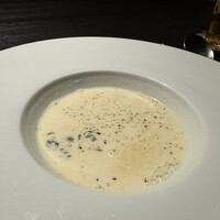 焼肉 牛印 新宿店 - 季節のポタージュ