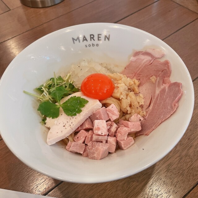 閉店】soba MAREN 堺筋本町店 - 谷町四丁目/油そば・まぜそば | 食べログ