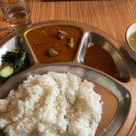 スパイスショップ サンサル - ランチ 600円！