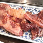 Yakiniku shokudou mampuku - 