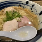 麺屋 翔 みなと - 真鯛味玉塩ラーメン1,200円