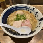 麺屋 翔 みなと - 真鯛味玉塩ラーメン1,200円