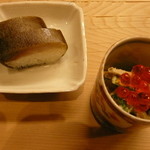 割烹　梅津 - お通し２品