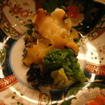 割烹　梅津 - つぶ貝のお造り