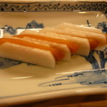 割烹　梅津 - 自家製からすみ