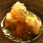 割烹　梅津 - 海老芋の揚げ煮