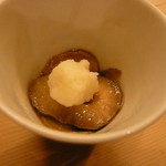 割烹　梅津 - なまこ酢