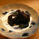 割烹　梅津 - すっぽんの肝