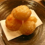 割烹　梅津 - じゃがいものから揚げ