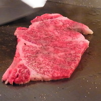 人形町今半 本店 - 山形牛ロース150g