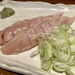 みよしや - 鶏肉のプルプル感が新鮮な鶏肉の雰囲気を押し上げる