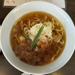 手打ち麺 やす田 - 上から