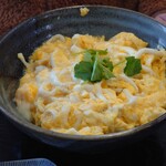 食堂はまかぜ - ツレのしらうお丼。季節限定。