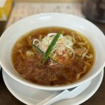 手打ち麺 やす田 - 醤油ラーメン850円