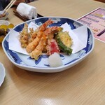 Sushi kappa oiyukichi zushi - 天麩羅