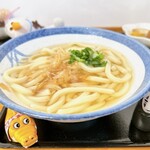 Kamon - 定食のご飯とお味噌汁を
                        うどんに変更