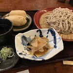 御嶽 - いなり定食＠ざる