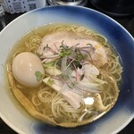 ロックンビリーS1 - 塩ラーメン（全トッピング）