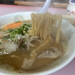 ラーメンハウス北斗 - 中太麺 