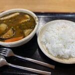 停満里 - スープカレーライス