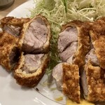 とんかつ とんき - ロースカツ定食