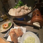 牡蠣と和食。Ikkoku - 