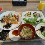 ダイニングステージ　アーチ - ビュッフェ朝食