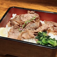 青ひげ 本店 - 広島牛焼きしゃぶ重