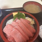 海の幸 翔 - 大間産大トロ・中トロ・中おち丼