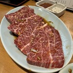 炭火焼肉ホルモンさわいし - 