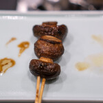 酒亭 田中 - しいたけ 徳島県 あわちび天