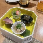 魚と酒 めから鱗 - 