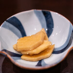 酒亭 田中 - 源助大根