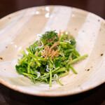 酒亭 田中 - 芹のサラダ 宮城県産 仙台の芹