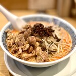 希須林 - 排骨担々麺【小辛】　¥1,500