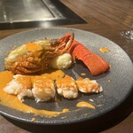 鉄板焼き 牛鳴 - 