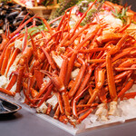 Kaisembuffedaininguginzahappou - 北海道から直送のタラバ・ズワイ蟹が100分食べ放題でお愉しみいただけます♪