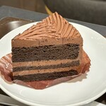 スターバックスコーヒー - チョコレートケーキ